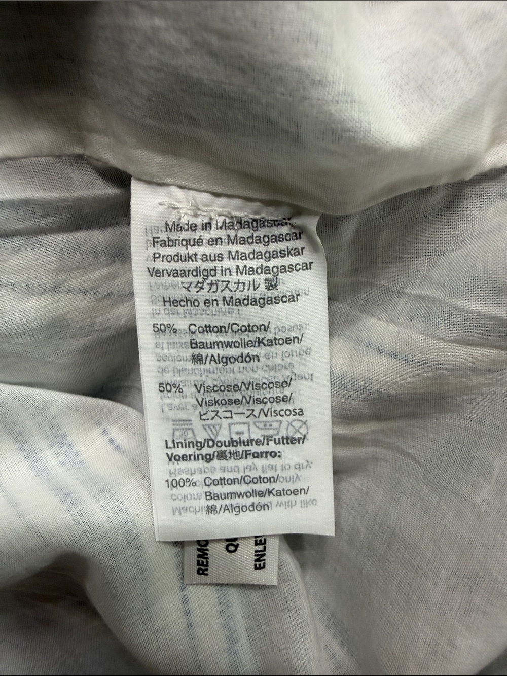 J. Crew Blue and White Striped Midi Shirt Dress - Picture 5 of 13